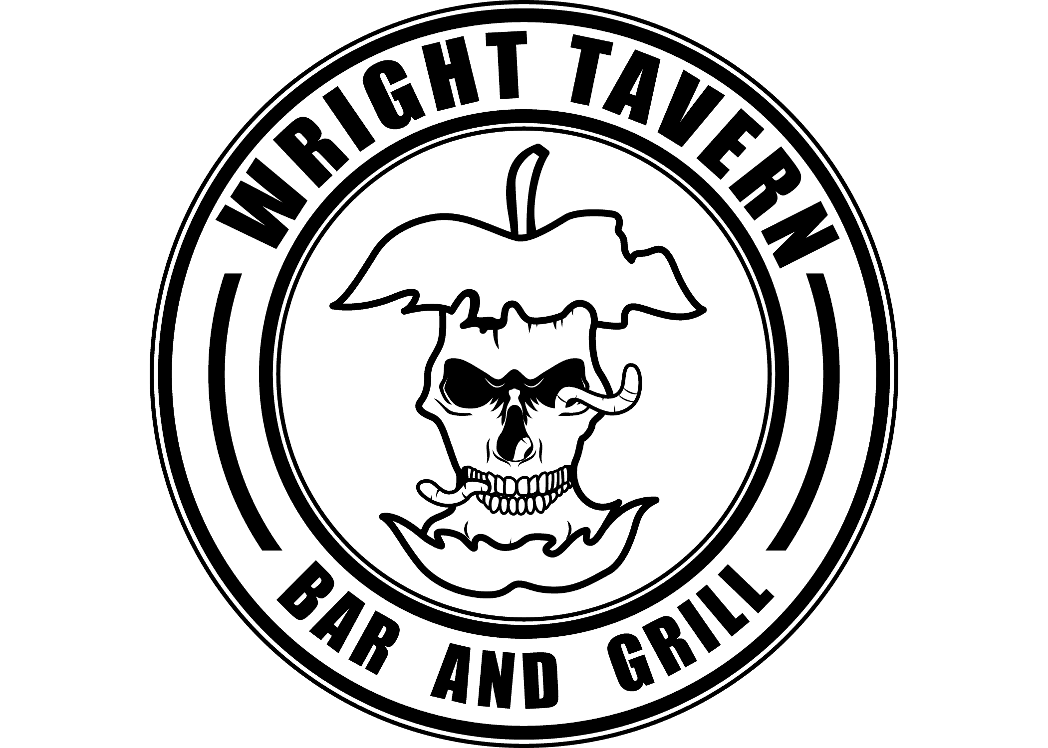 Wright Tavern Bar and Grill Logo
