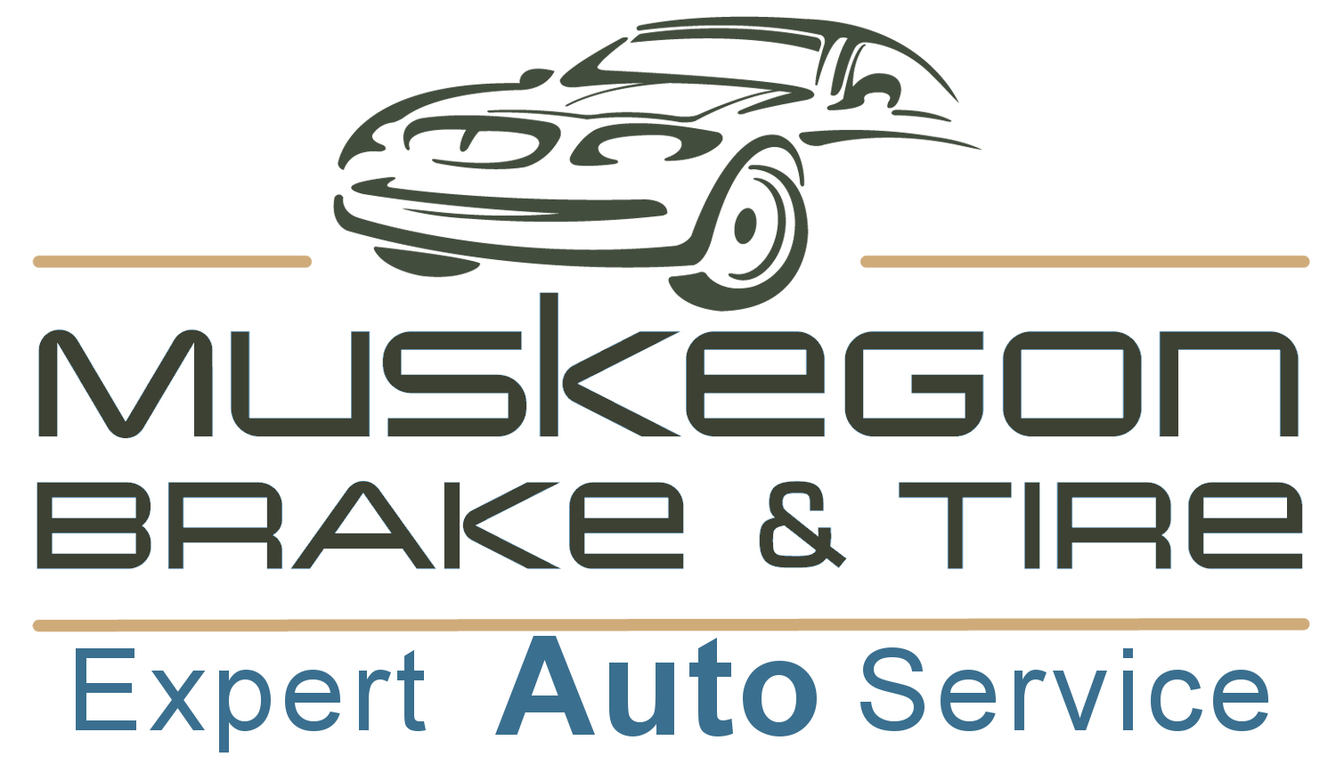 Muskegon Brake & Tire logo